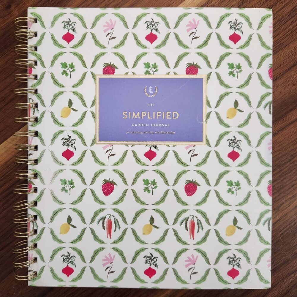 Simplified Garden Journal Emily Ley 2008 Spiral Bound